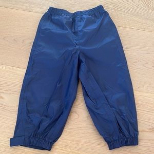 3T LL Bean Toddlers Discovery Rain Pants
